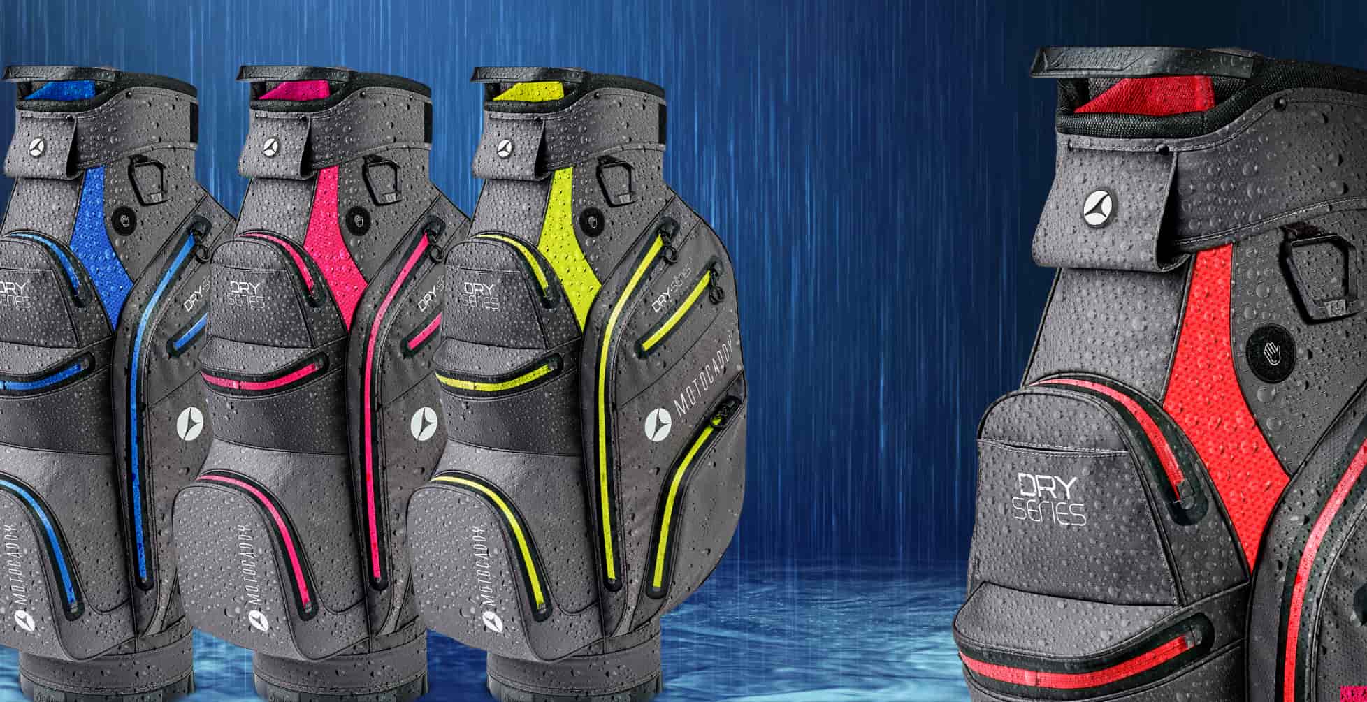 Motocaddy Dry Series waterproof golf bag