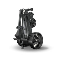 Motocaddy M Tech GPS Downhill Control Electric Golf Trolley Folded