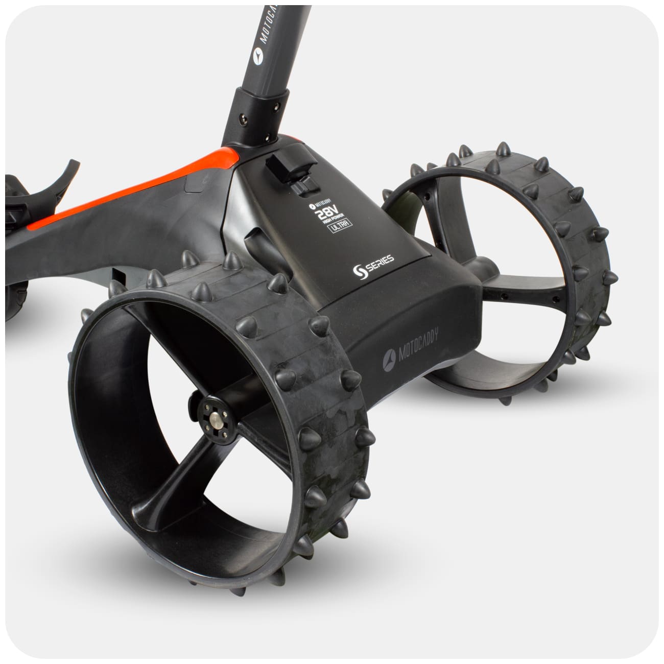 Motocaddy Hedgehog Winter Wheels for 28V models