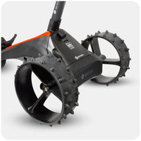 Motocaddy Hedgehog Winter Wheels for 28V models