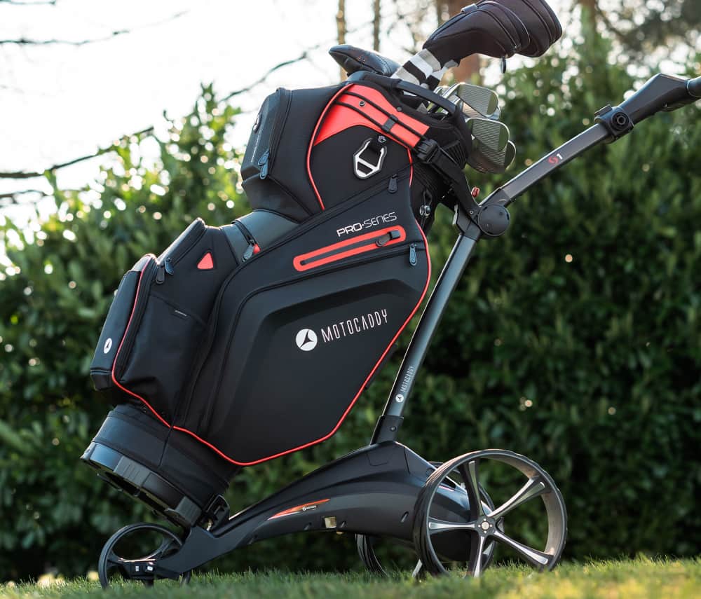 Motocaddy golf bag discount