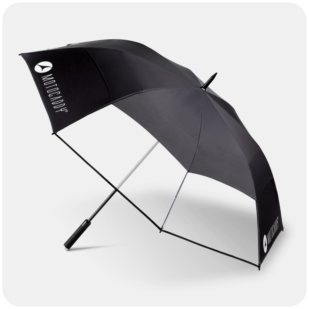 Motocaddy Clearview Golf Umbrella