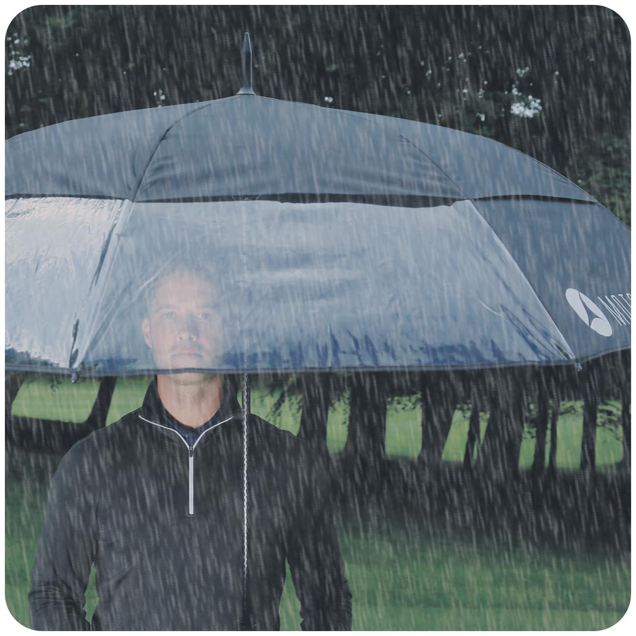 Motocaddy Clearview Golf Umbrella