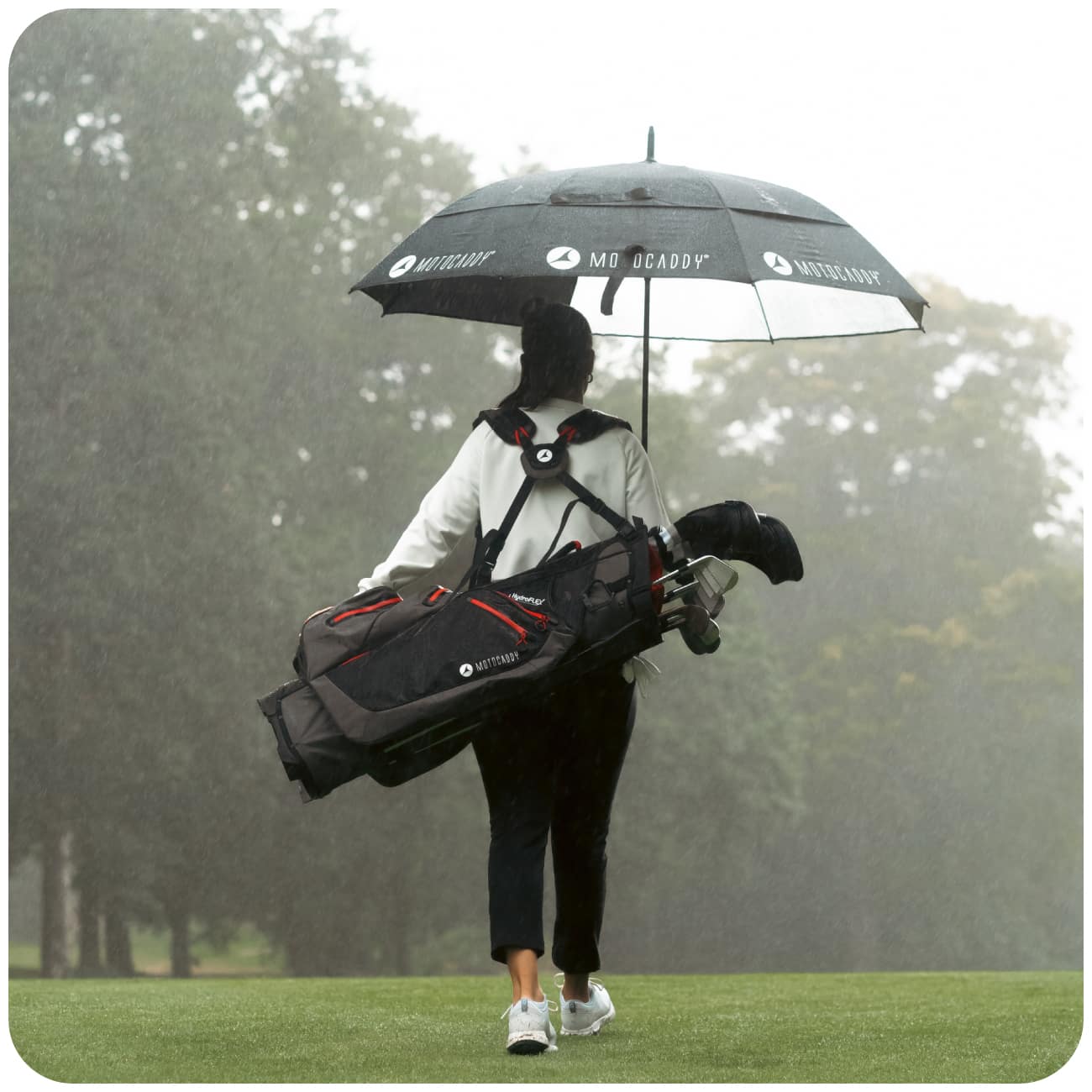 Motocaddy Clearview Golf Umbrella