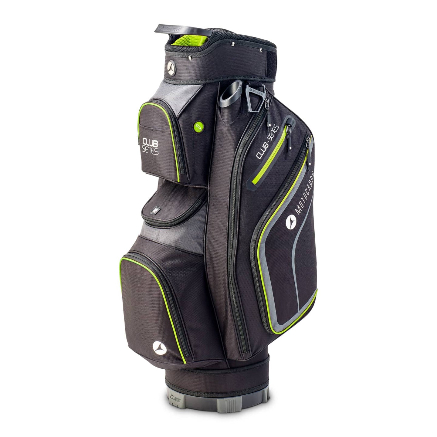 Motocaddy 2026 Club Series Cart Bag Lime Green Yellow
