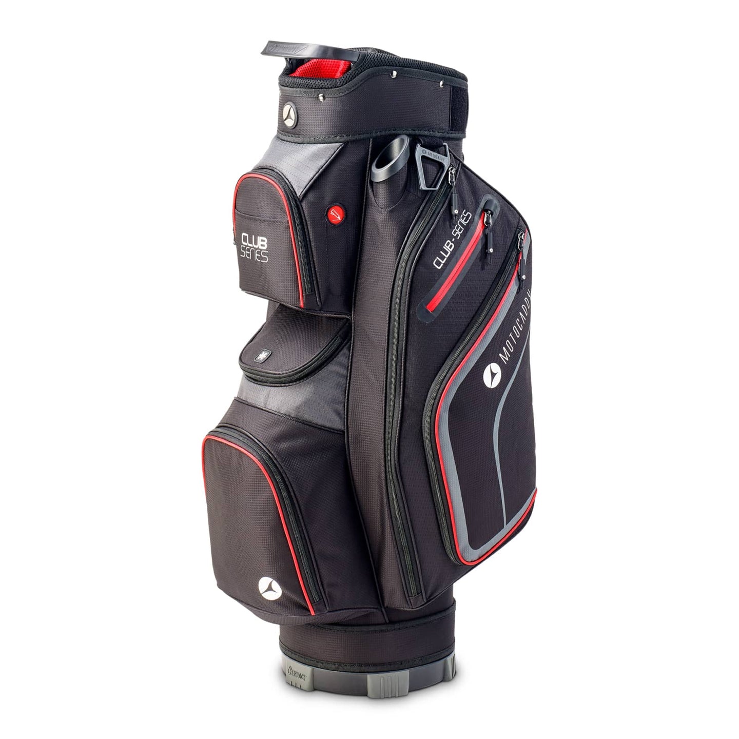 Motocaddy 2026 Club Series Cart Bag Red
