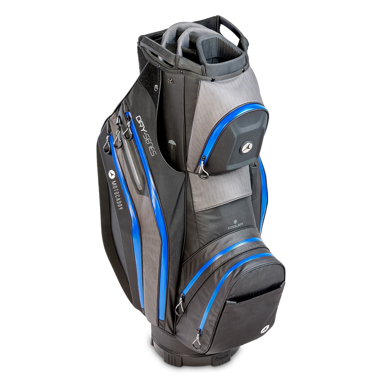 Motocaddy 2026 Dry Series Waterproof Cart Bag - Blue