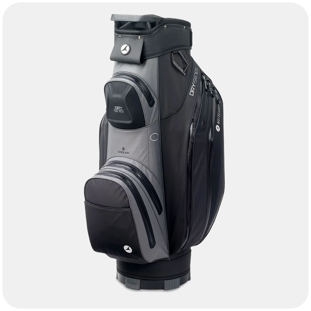 Motocaddy Dry Series Waterproof Golf Bag Black