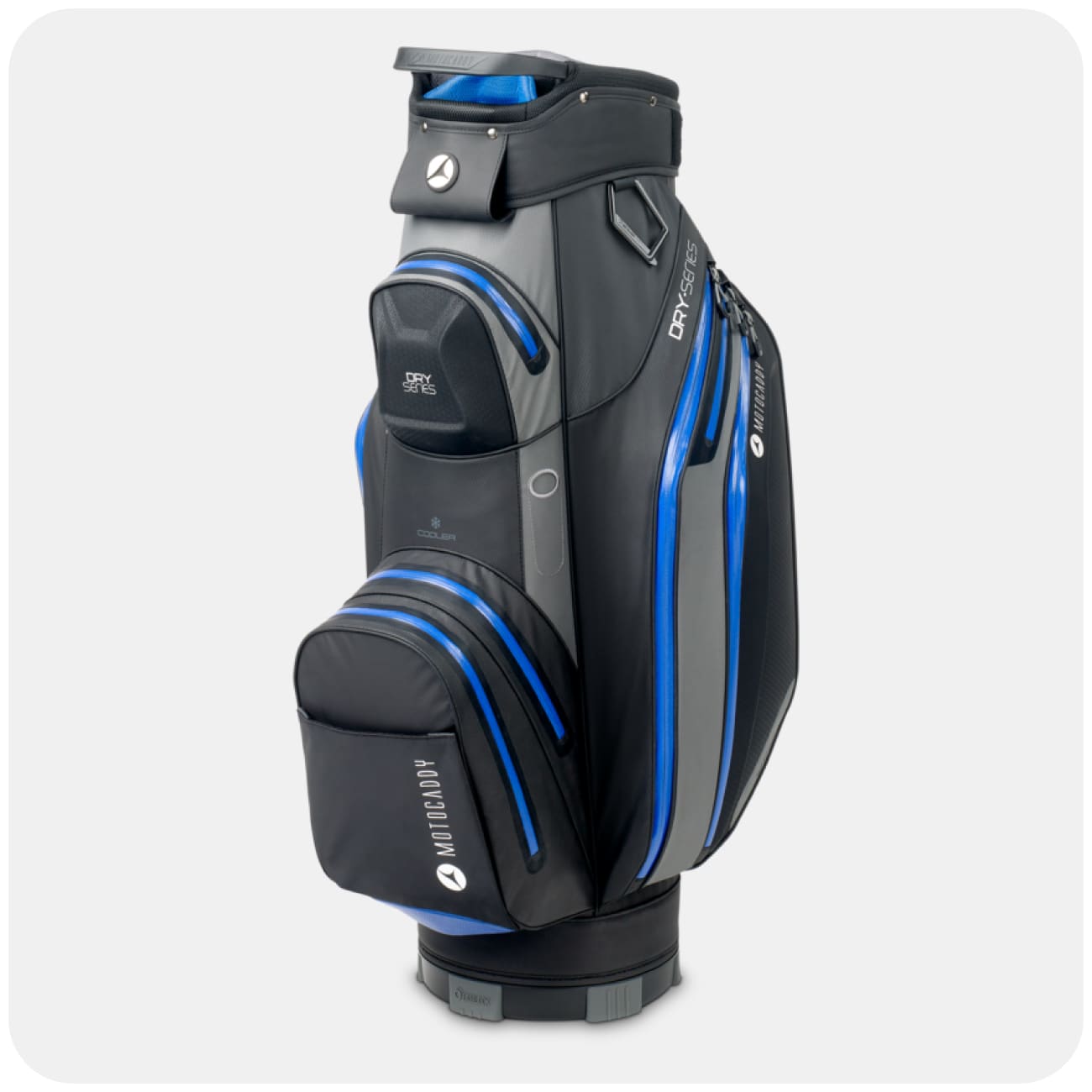 Motocaddy Dry Series Waterproof Golf Bag Blue