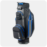 Motocaddy Dry Series Waterproof Golf Bag Blue