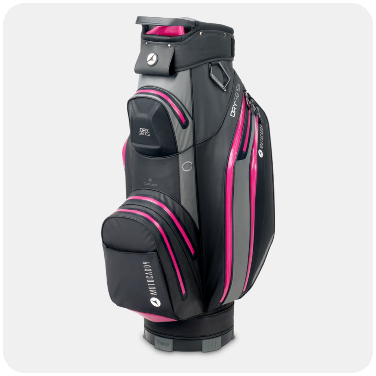 Motocaddy Dry Series Waterproof Golf Bag Pink