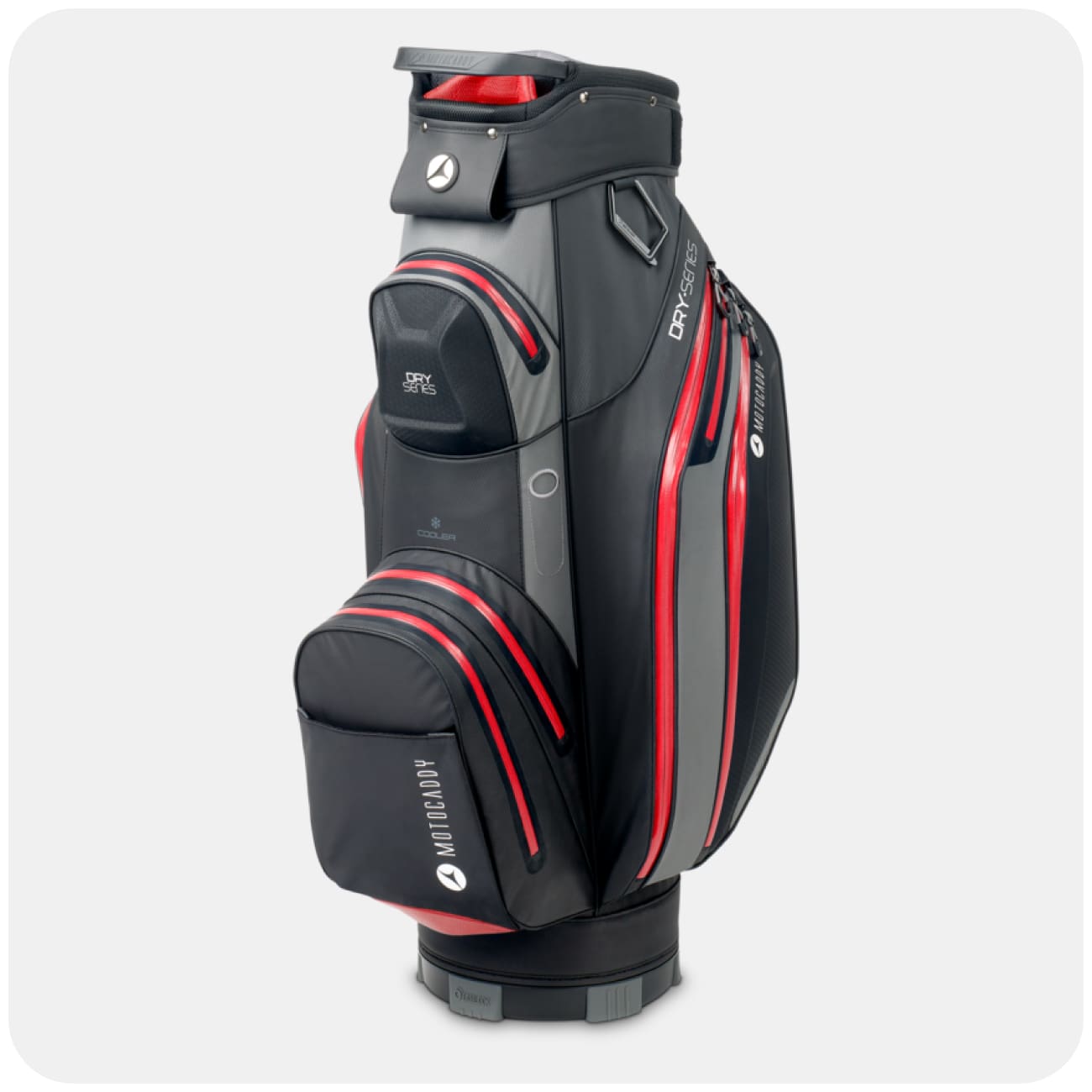 Motocaddy Dry Series Waterproof Golf Bag Red