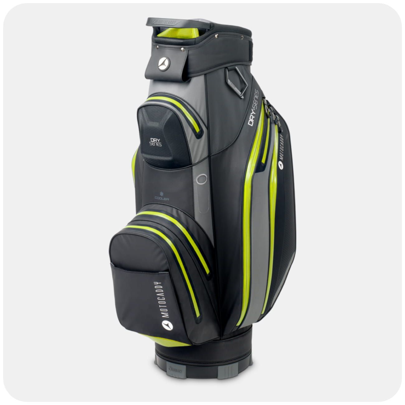 Motocaddy Dry Series Waterproof Golf Bag Lime
