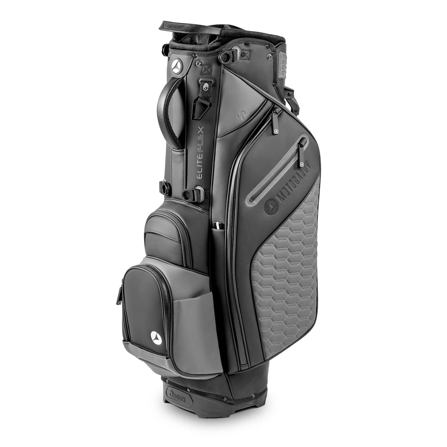 Motocaddy Elite Flex Hybrid Golf Trolley Carry Bag