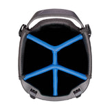 Motocaddy Hydroflex Hybrid Waterproof Stand Bag Top Divider Blue