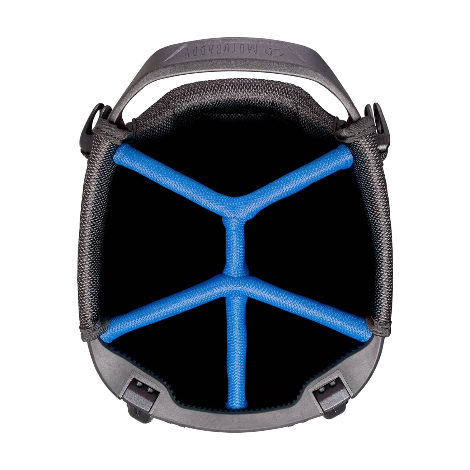 Motocaddy Hydroflex Hybrid Waterproof Stand Bag Top Divider Blue