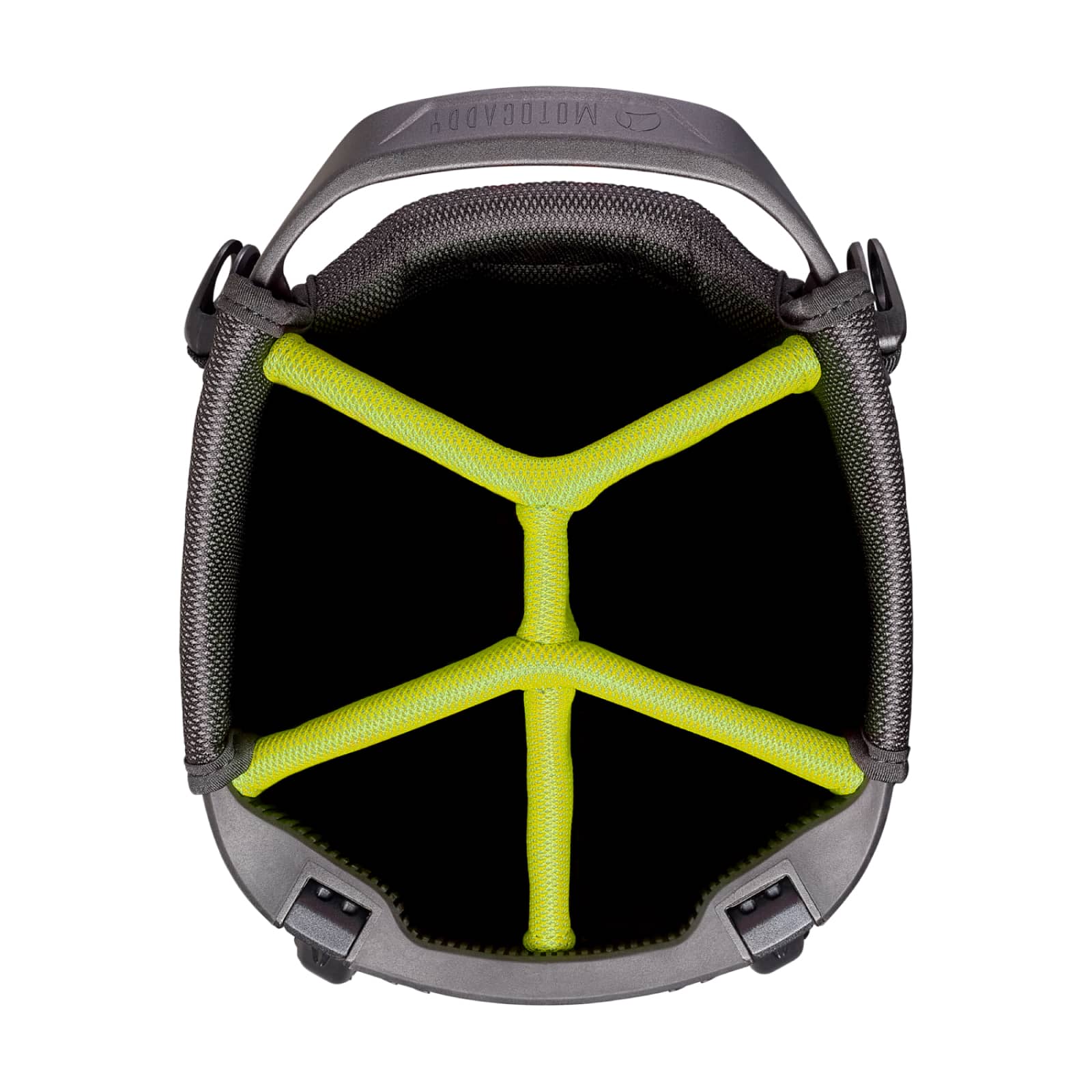 Motocaddy Hydroflex Hybrid Waterproof Stand Bag Top Divider Lime