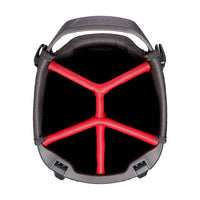 Motocaddy Hydroflex Hybrid Waterproof Stand Bag Top Divider Red