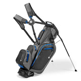 Motocaddy Hydroflex Hybrid Waterproof Stand Bag Blue