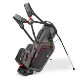 Motocaddy Hydroflex Hybrid Waterproof Stand Golf Bag Red