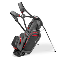 Motocaddy Hydroflex Hybrid Waterproof Stand Golf Bag Red
