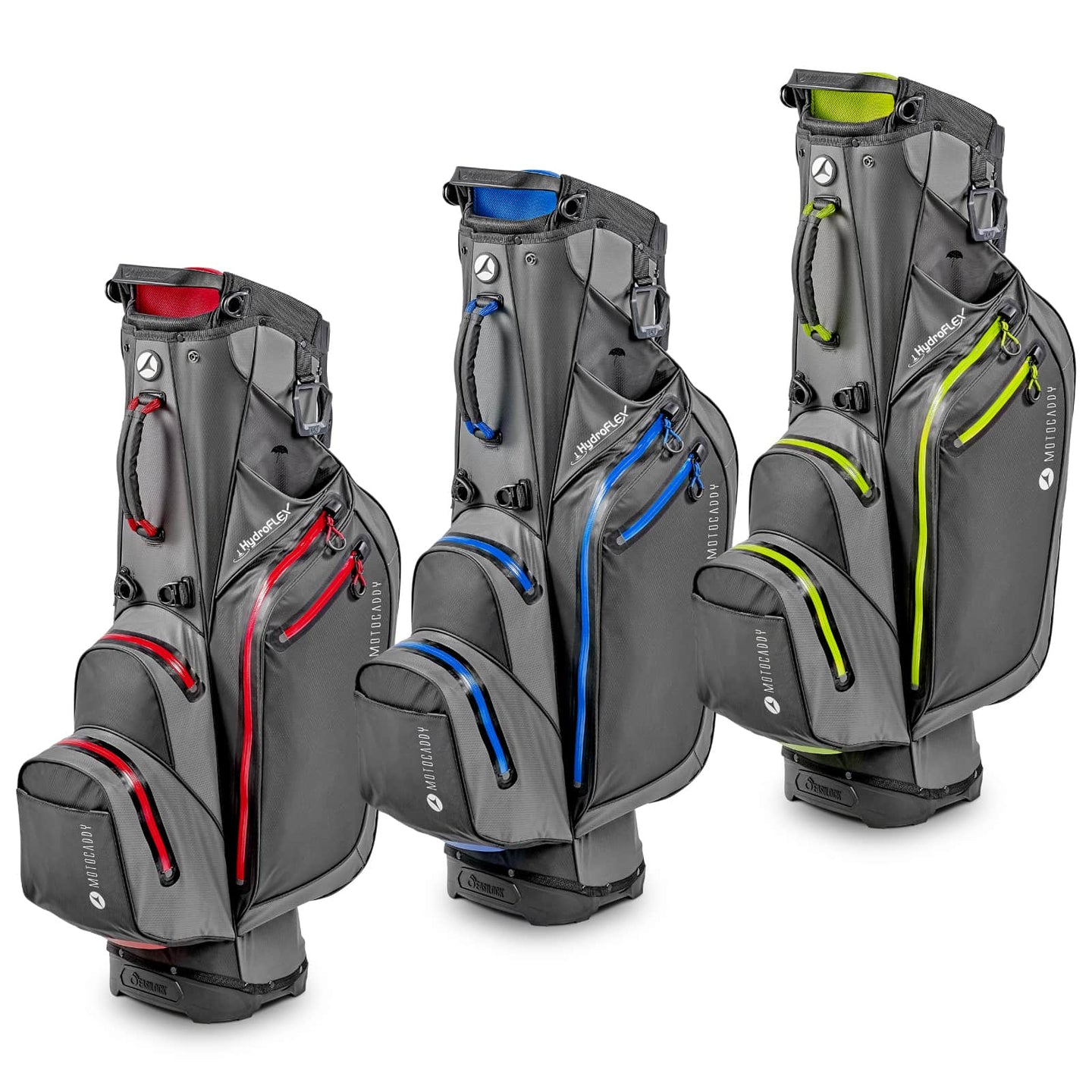 Motocaddy Hydroflex Hybrid Waterproof Stand Bag