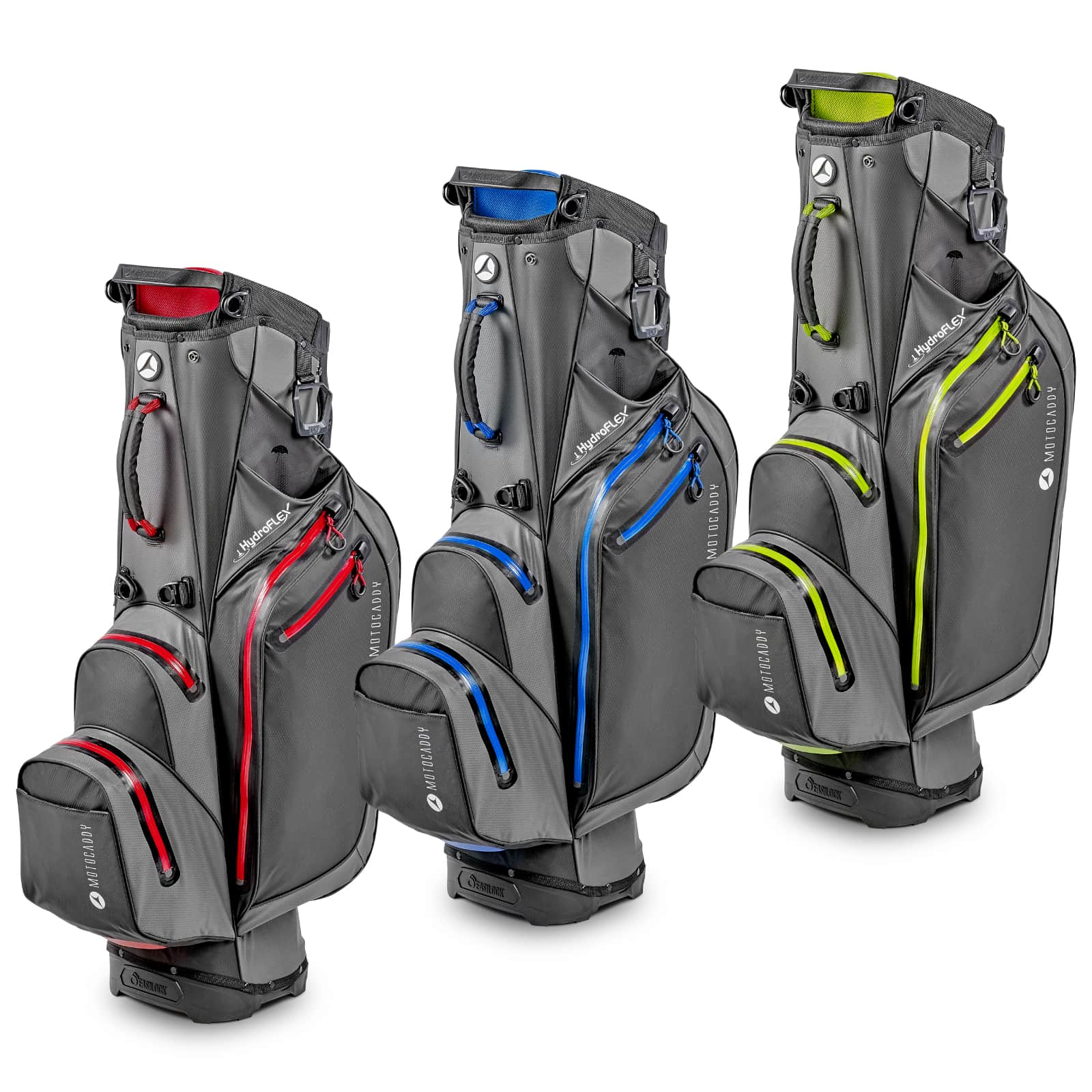 Motocaddy Hydroflex Hybrid Waterproof Stand Bag
