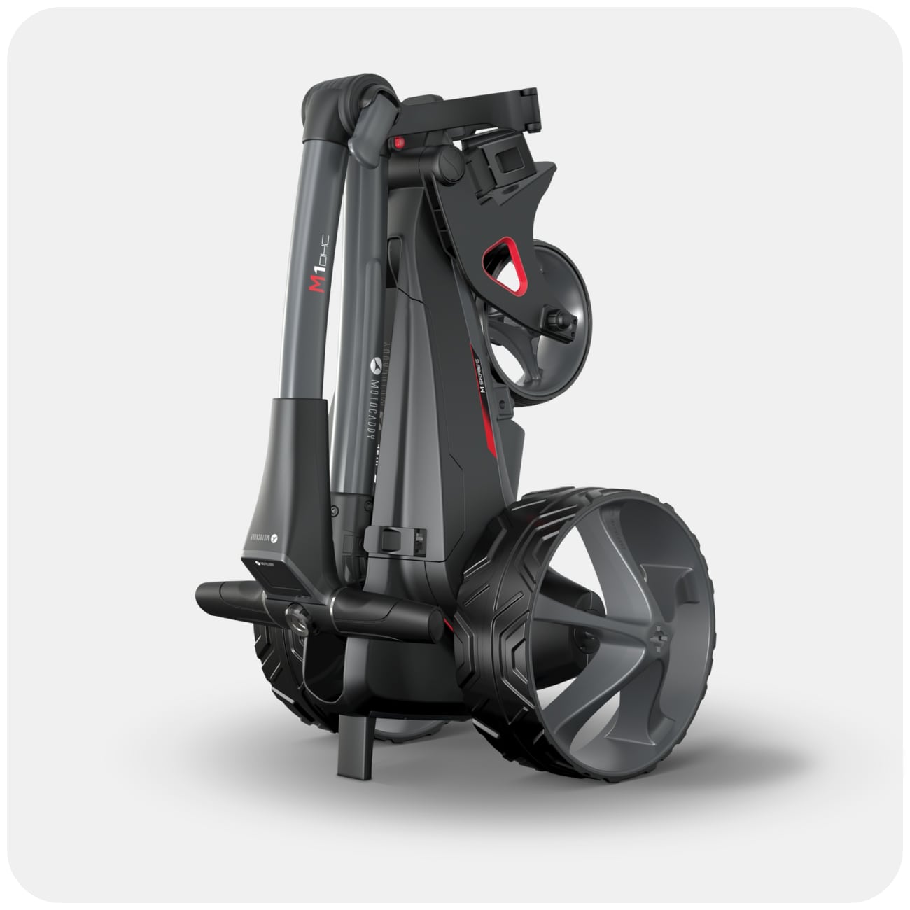 Motocaddy M1 DHC Downhill Control Folded