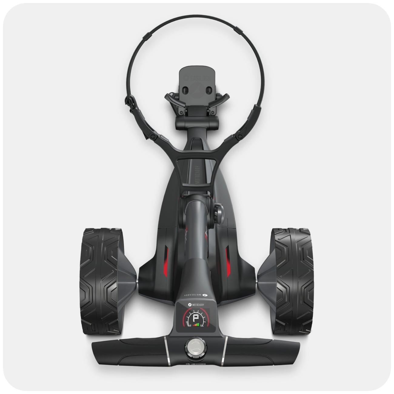 Motocaddy M1 DHC Lithium Trolley