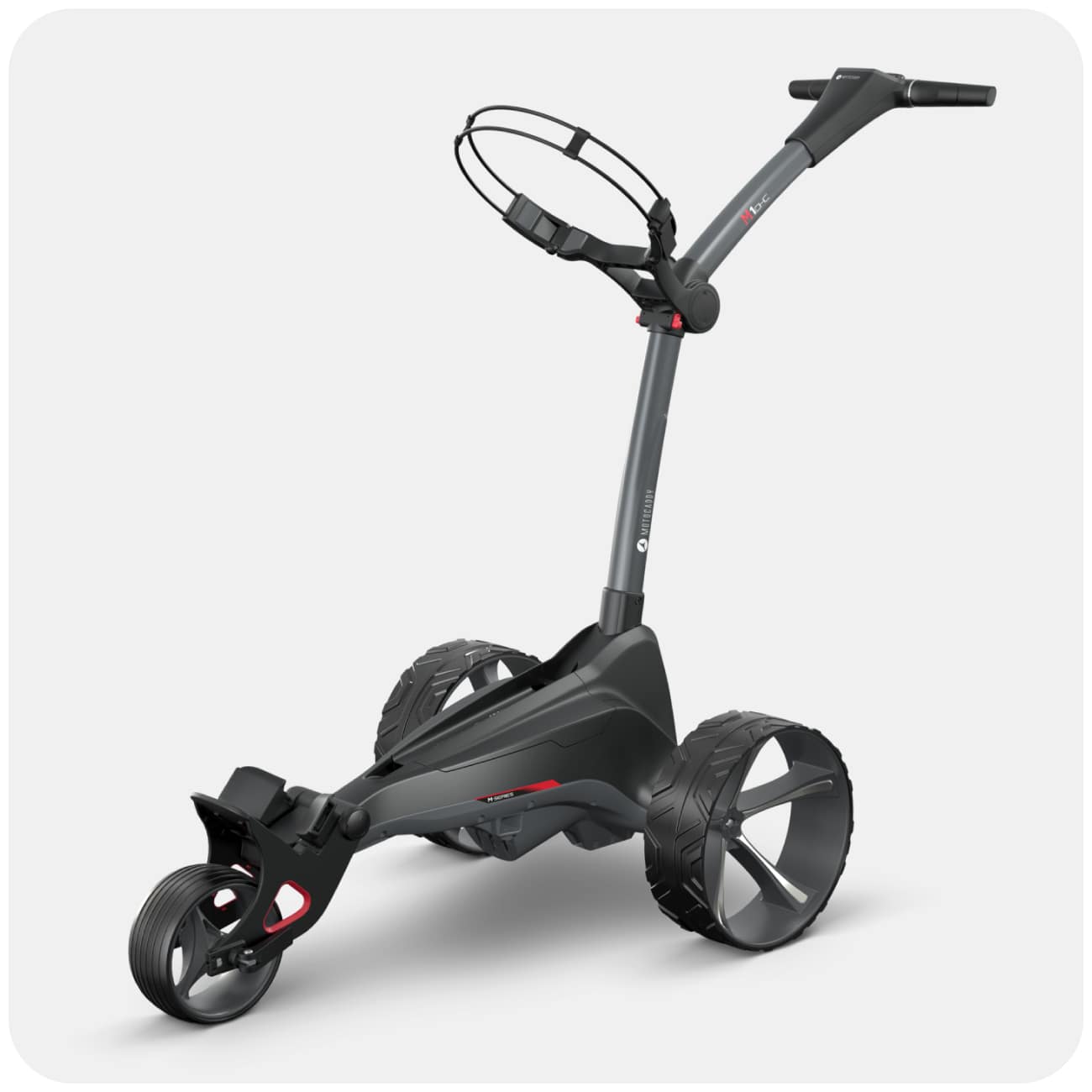 Motocaddy M1 DHC Electric Golf Trolley