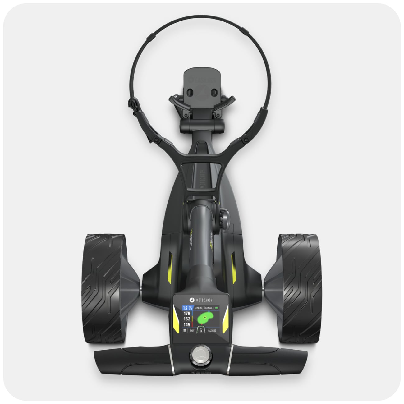 Motocaddy M3 GPS Golf Trolley