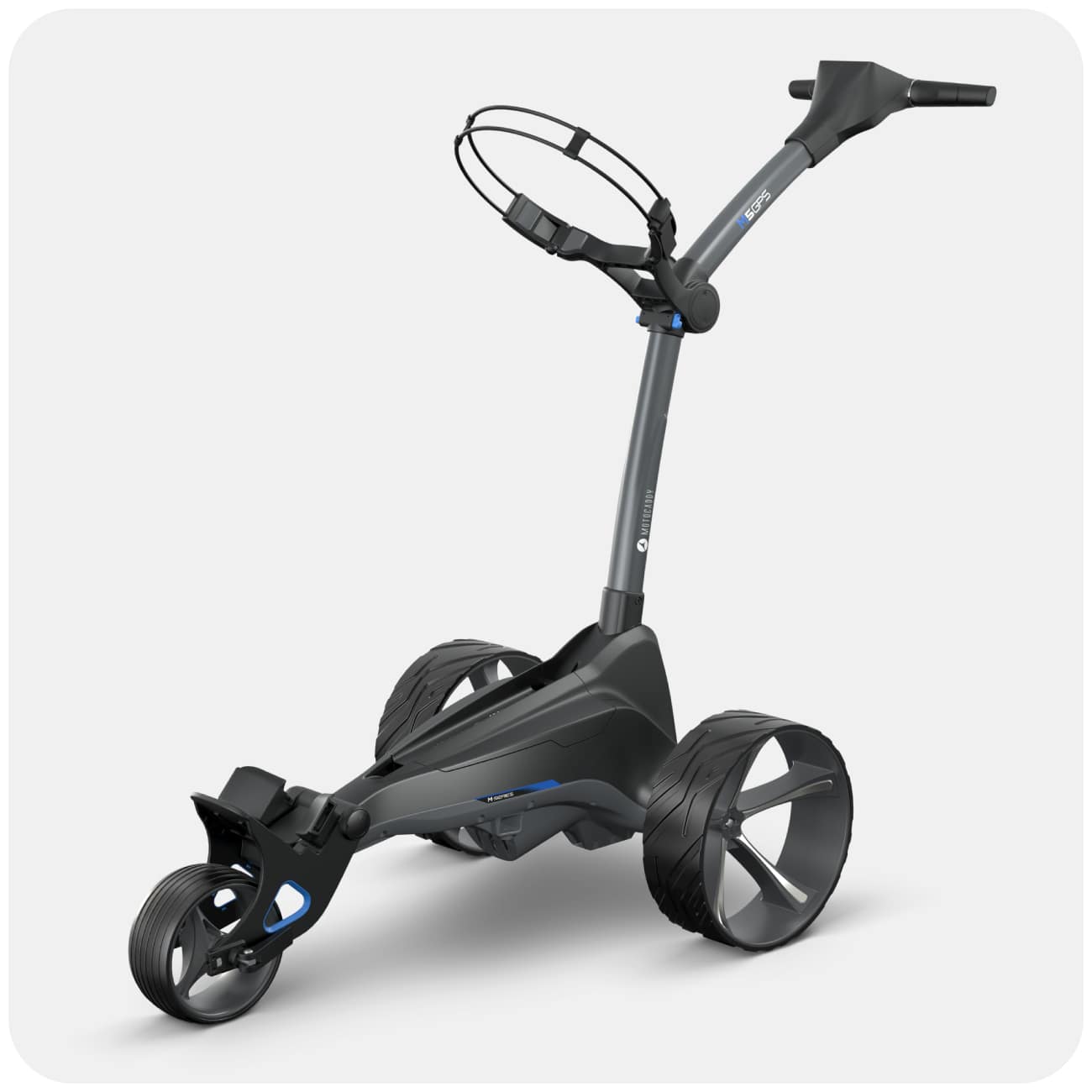 Motocaddy M5 GPS Lithium Electric Golf Trolley