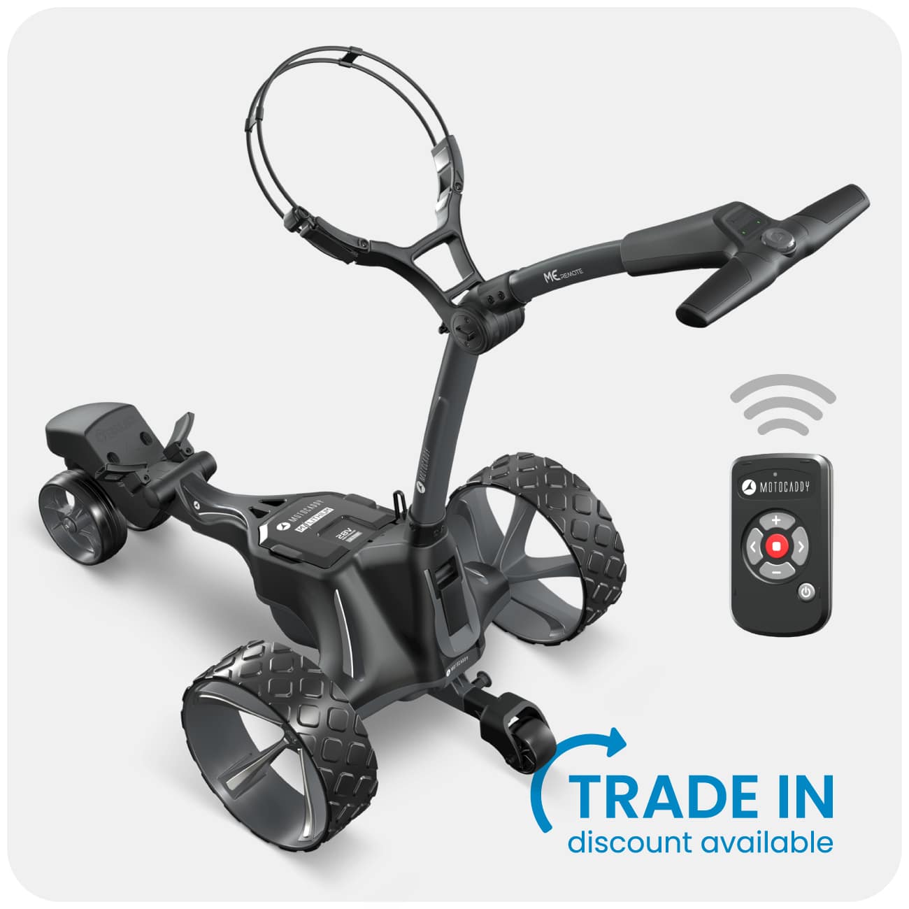 Motocaddy ME Remote Control Golf Trolley