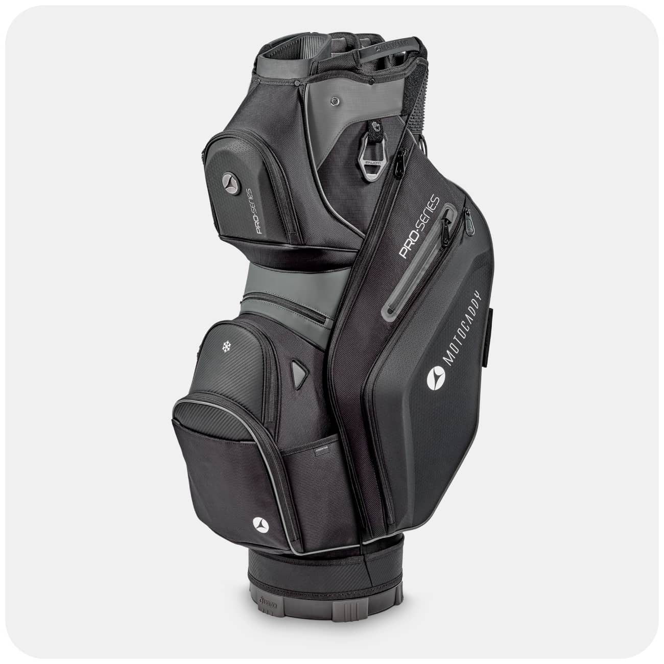 Motocaddy Pro Series Golf Cart Bag Charcoal