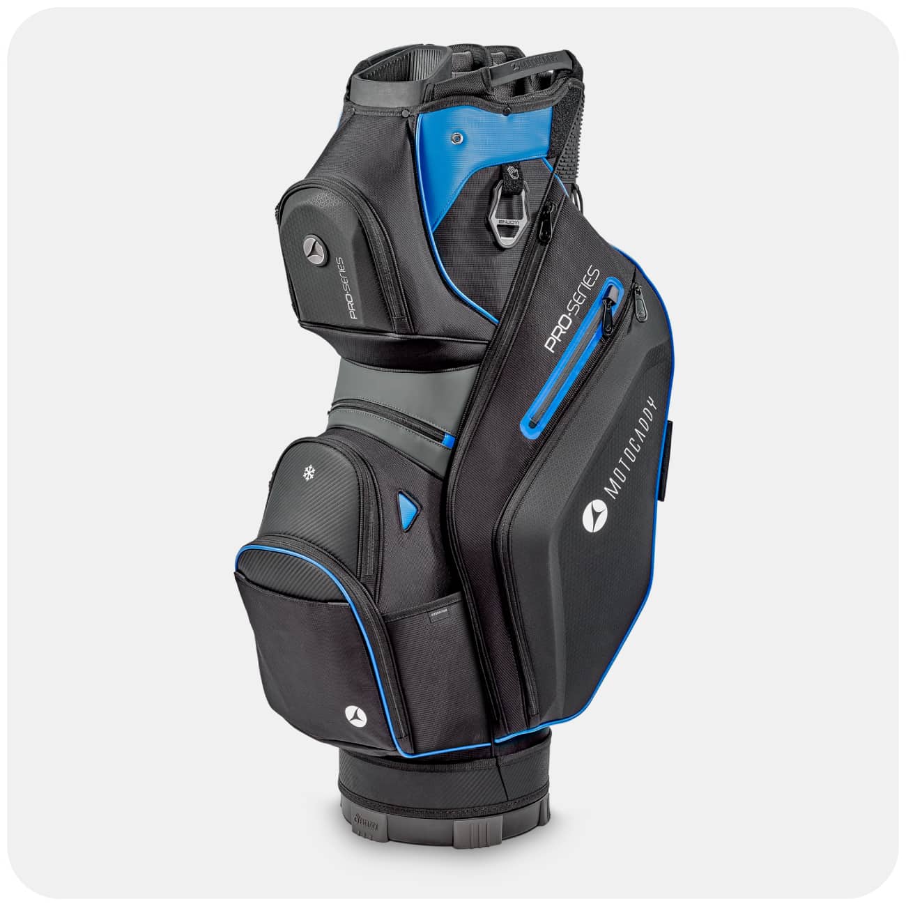 Motocaddy Pro Series Golf Cart Bag Blue