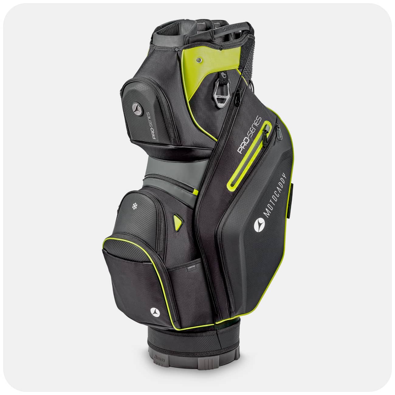 Motocaddy Pro Series Golf Cart Bag Lime