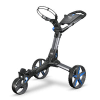 Motocaddy QB2 Push Trolley | Blue | Free Umbrella & Drink Holder

