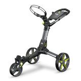 Motocaddy QB2 Push Trolley | Lime | Free Umbrella & Drink Holder