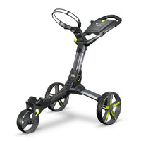Motocaddy QB2 Push Trolley | Lime | Free Umbrella & Drink Holder
