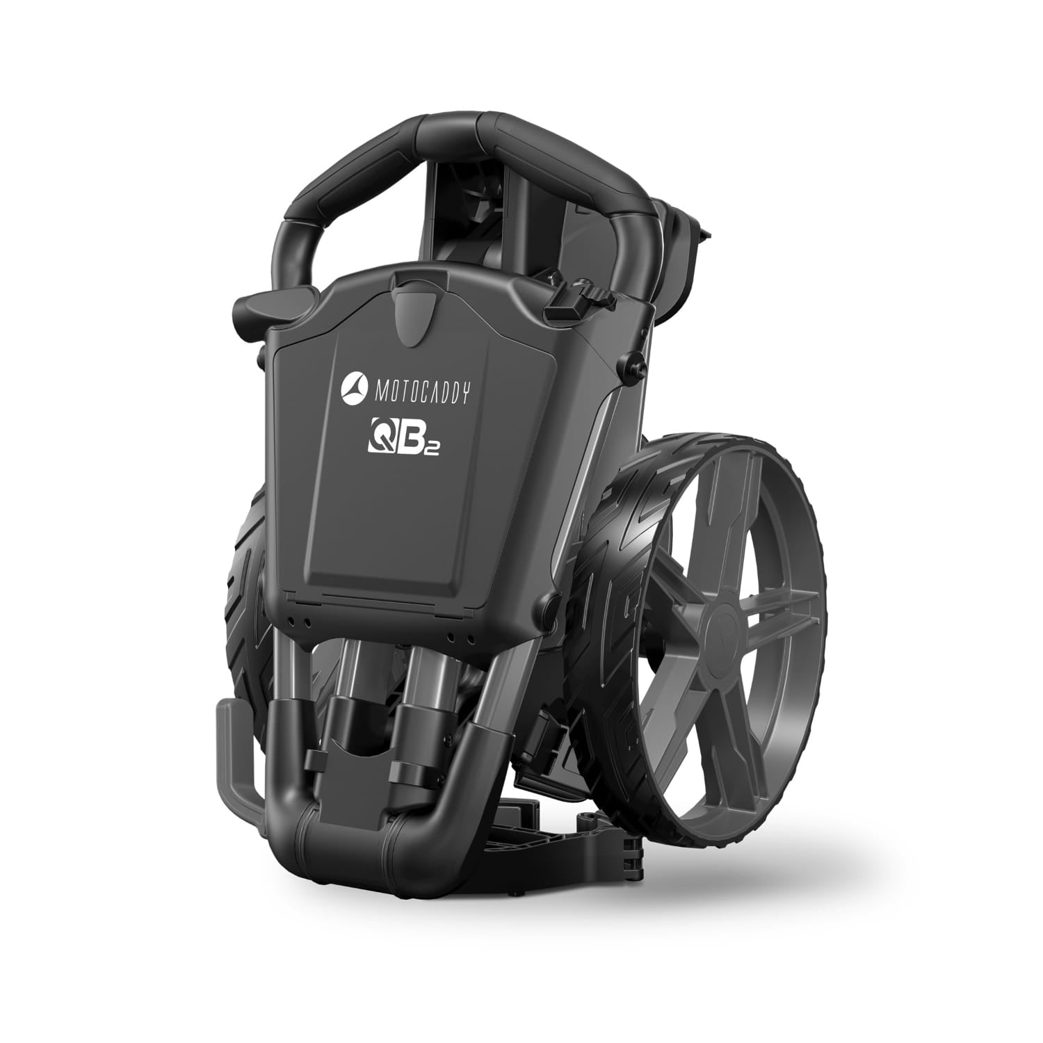 Motocaddy QB2 Push Trolley Compact Folding