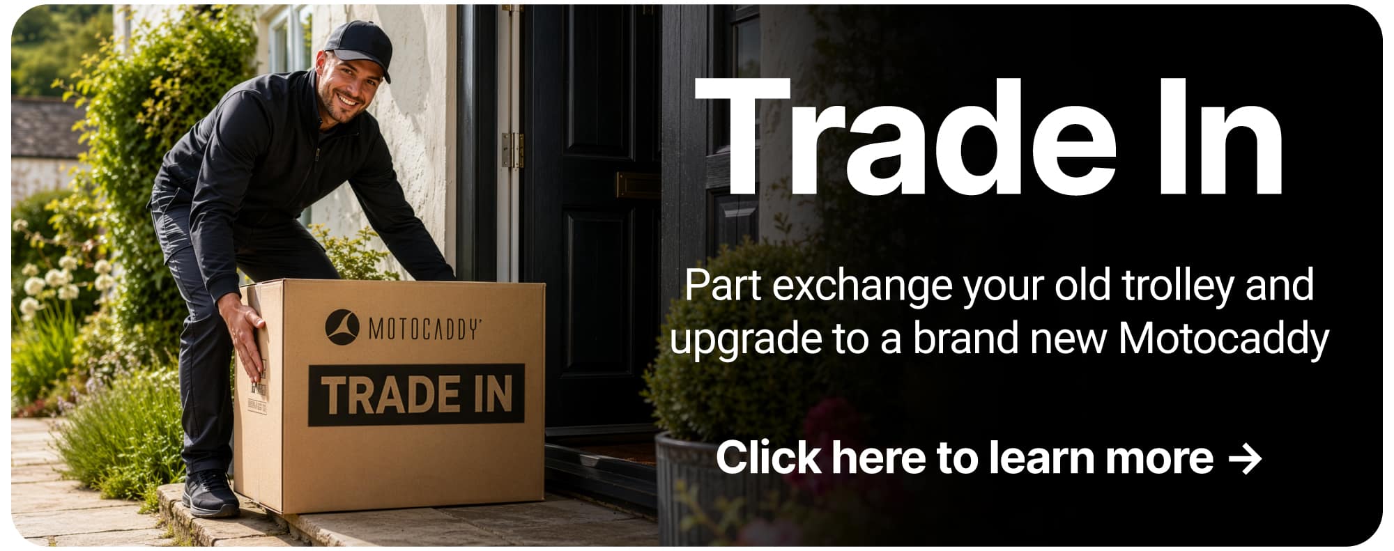 Motocaddy trade in discount deal
