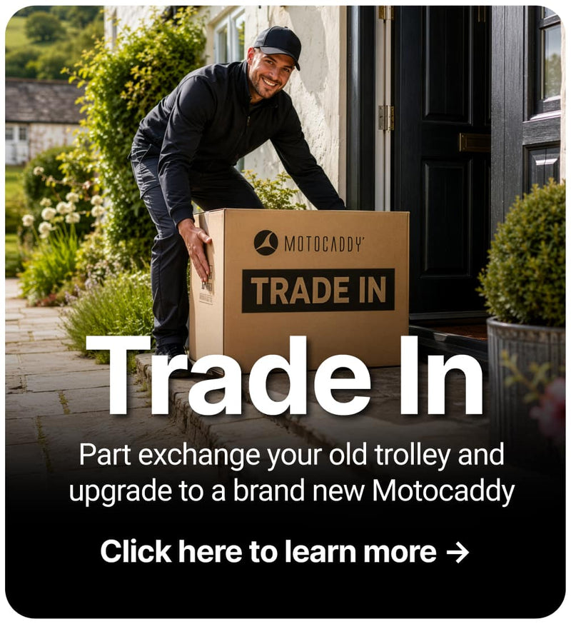 Motocaddy trade in discount deal