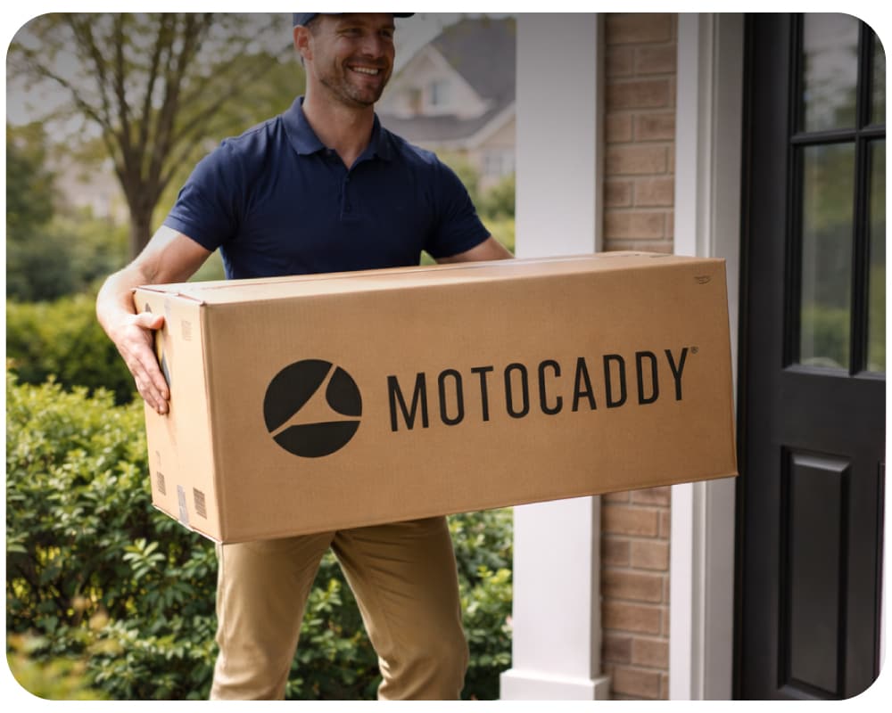 Motocaddy trade in discount