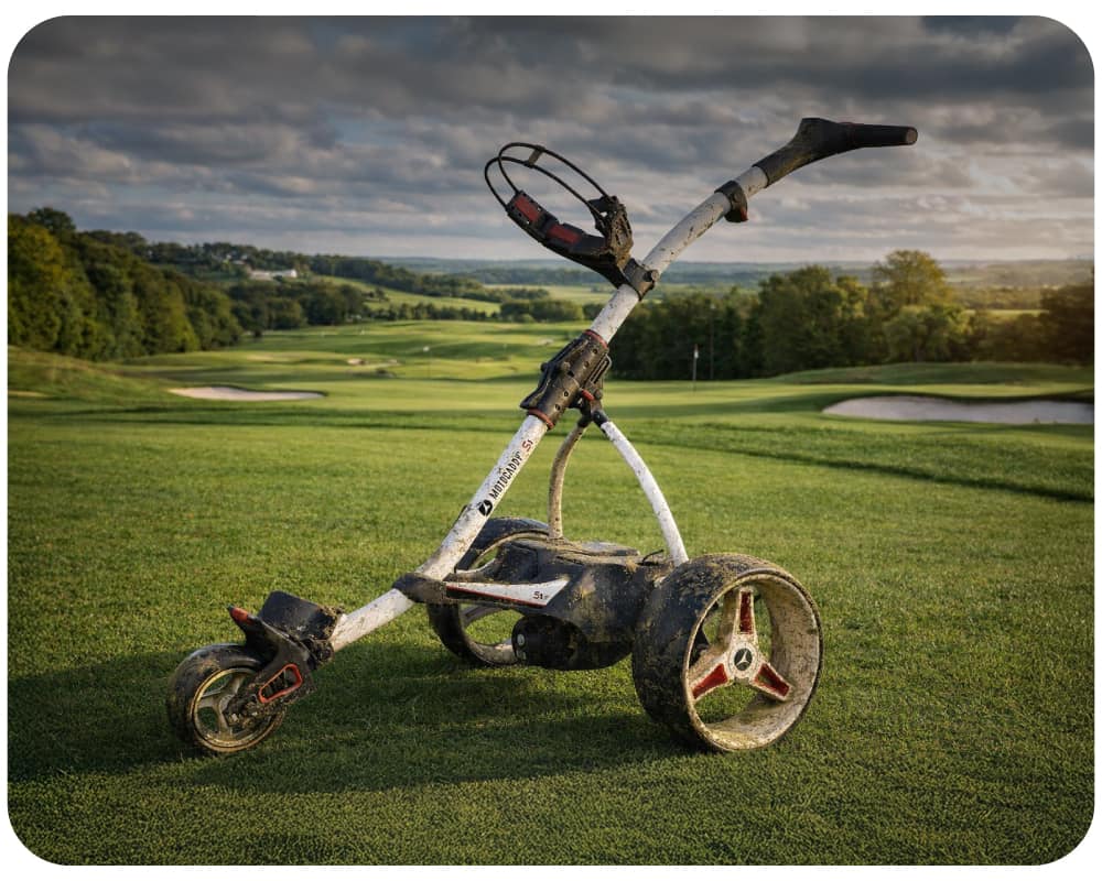 Motocaddy part exchange offer