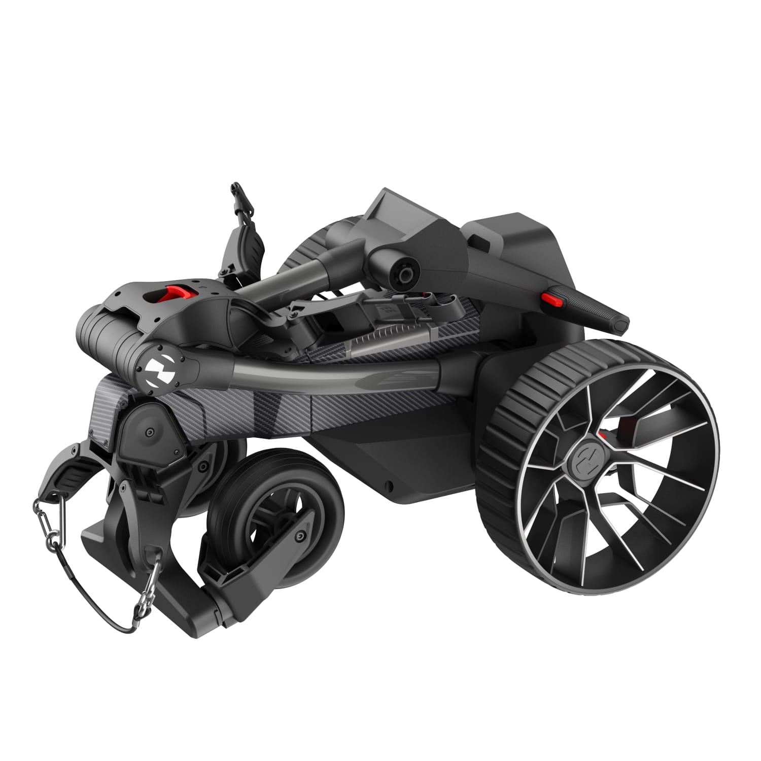 Navee Birdie 3 Remote Control Electric Golf Trolley Folded