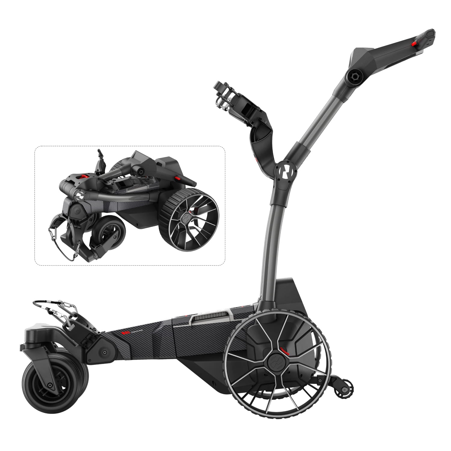 Navee Birdie 3 Remote Control Electric Golf Trolley