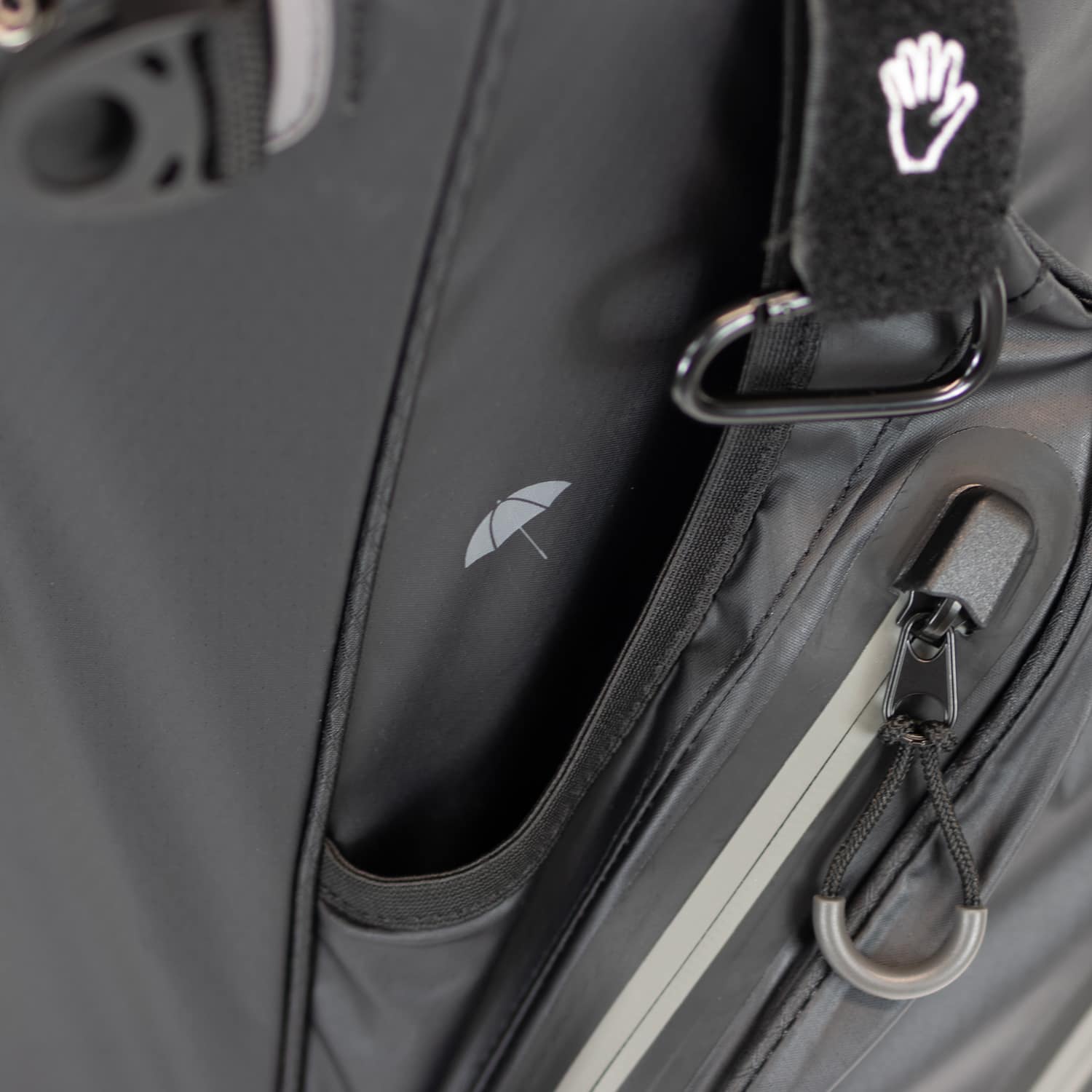 PowerBug Waterproof Hybrid Stand Cart Golf Bag