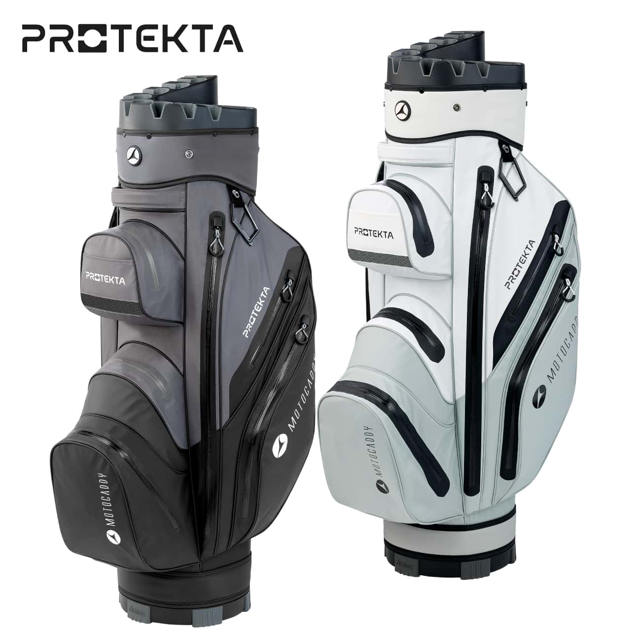 Motocaddy Protekta golf bag. Protect your clubs