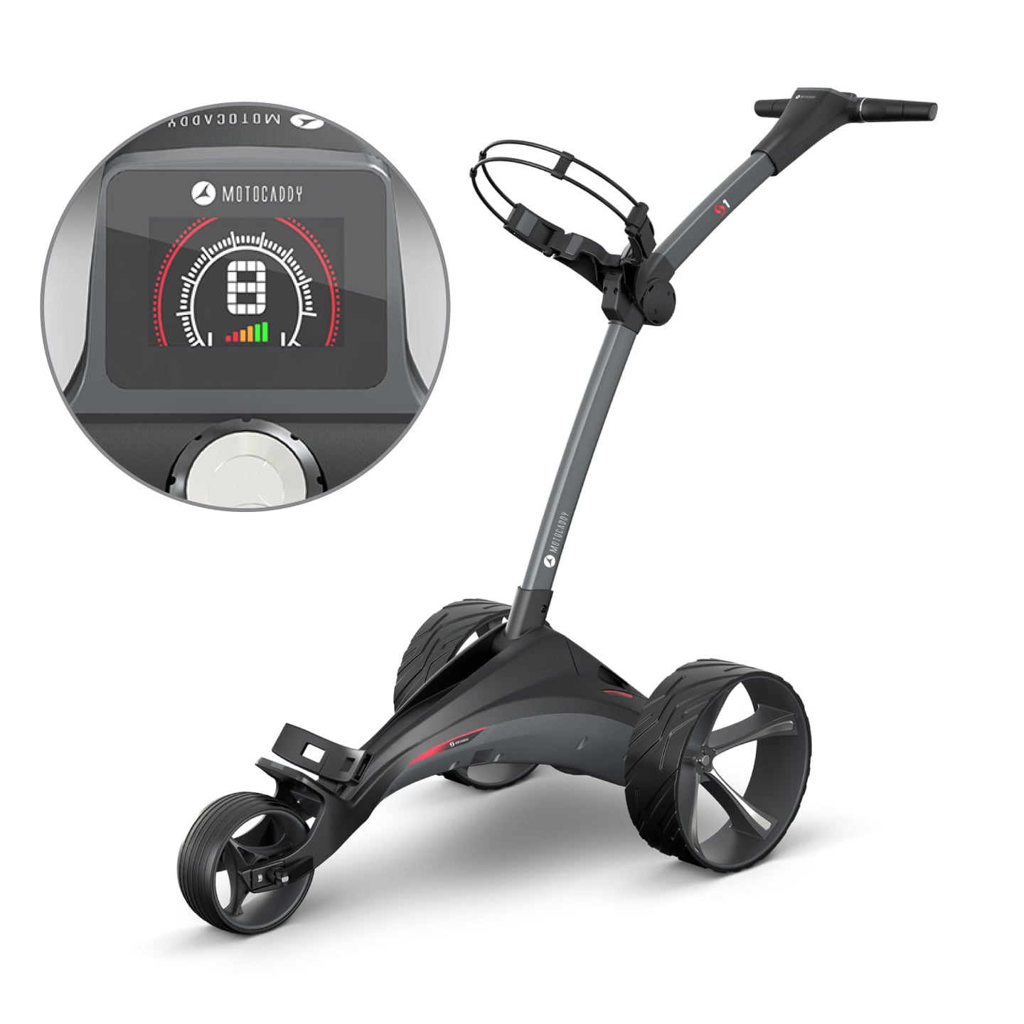 Motocaddy S1 2026 electric golf trolley