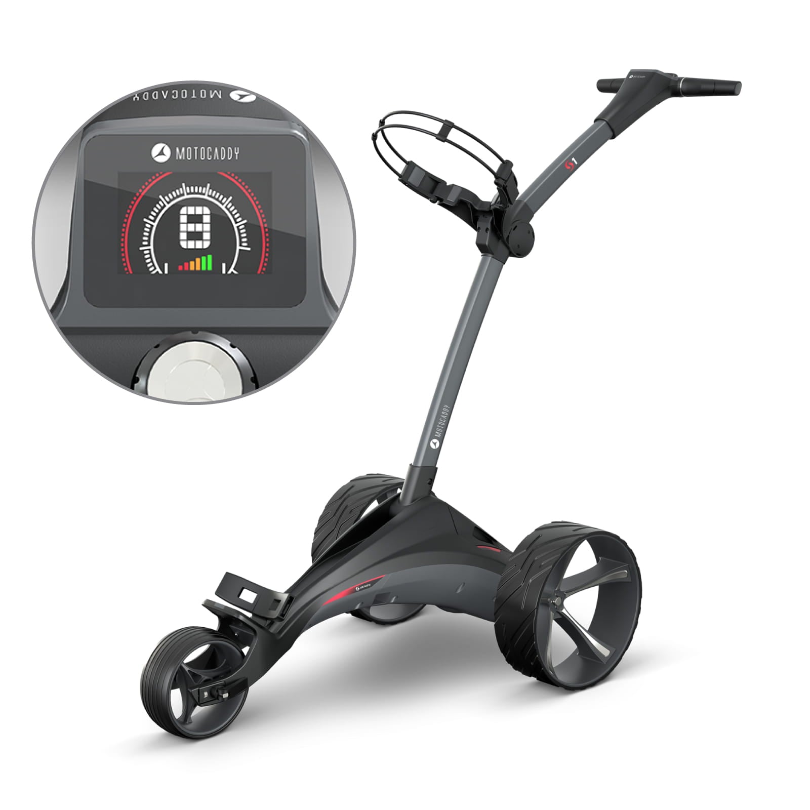 Motocaddy S1 2026 electric golf trolley